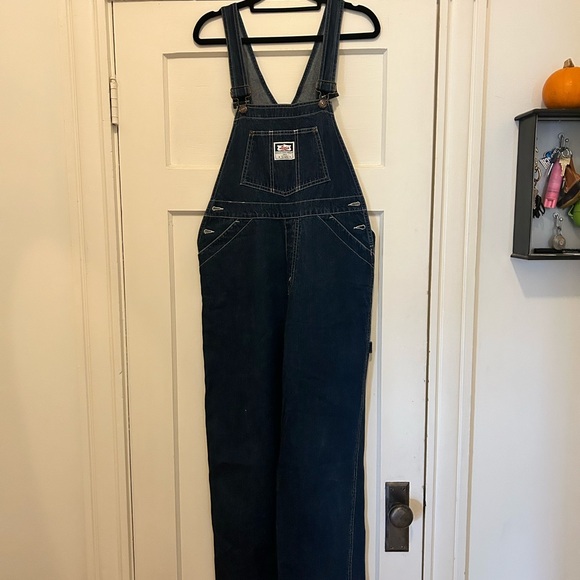 Vintage Levi Overalls - Picture 2 of 6